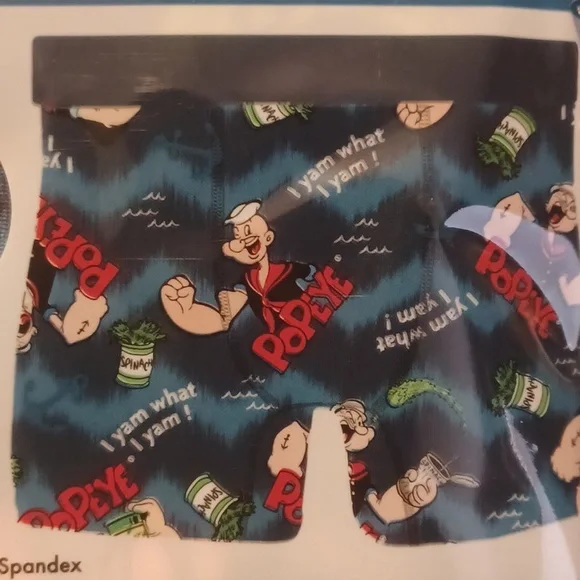 Popeye Men's Boxer Brief - Picture 3 of 3